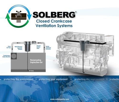 Example of Solberg's CCV Series on a Reciprocating Engine