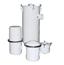 Vacuum Pump Discharge Filters: L-Style